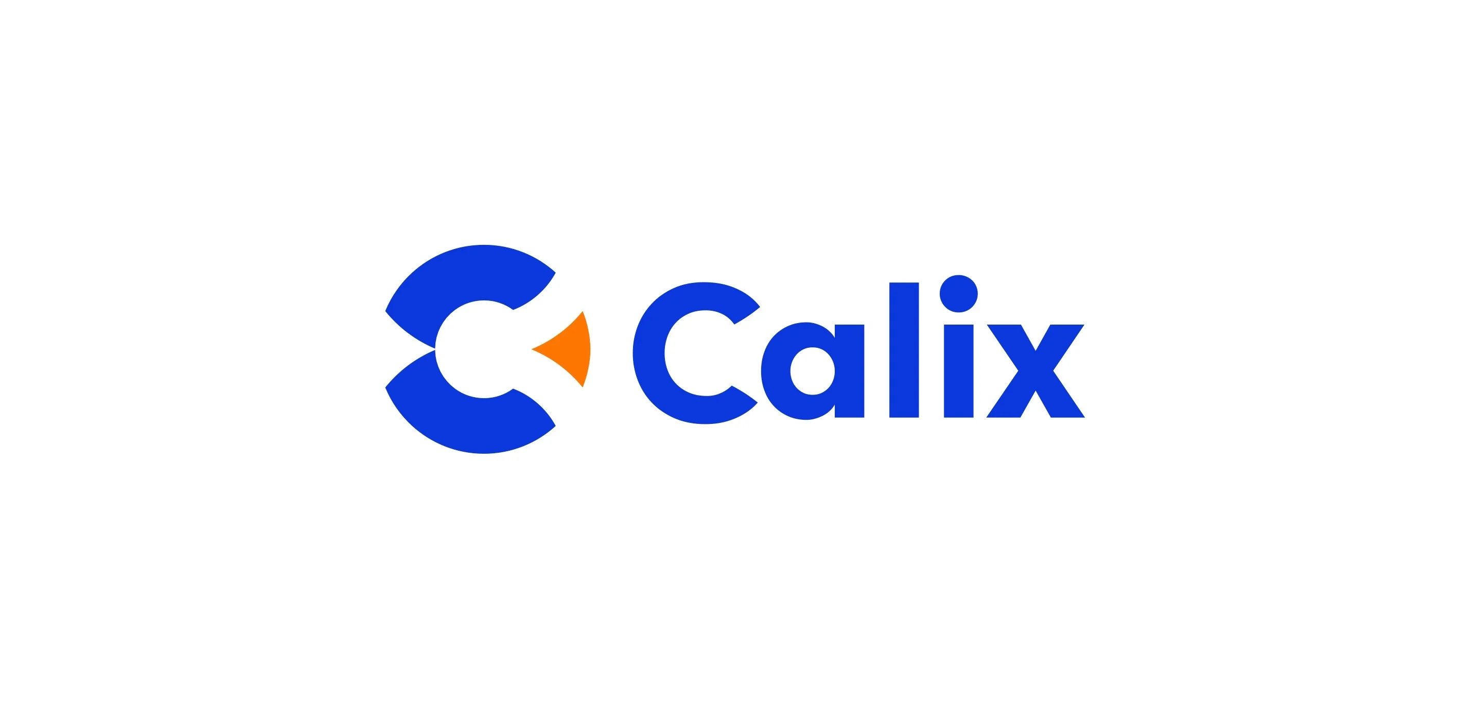 Calix logo.