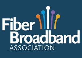 Fiber Broadband Association logo.