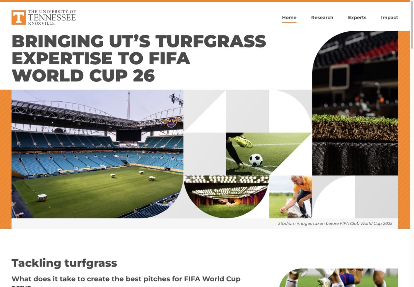 UT Turfgrass website