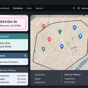 What is an Address-Based CRM?