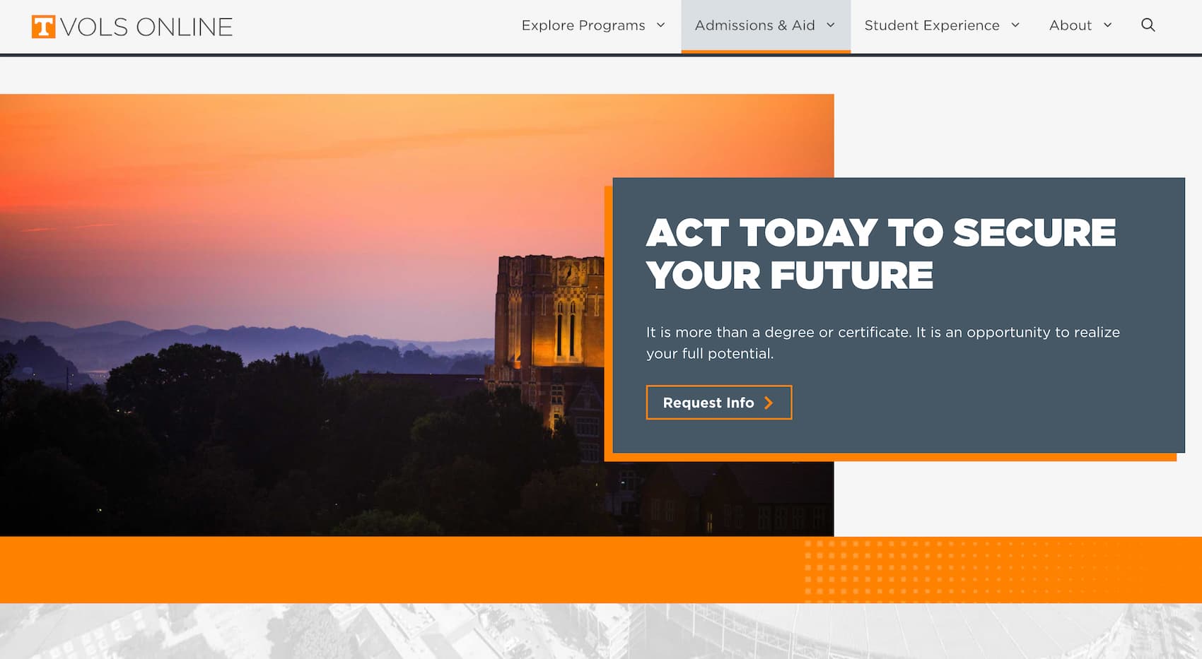 utk form page
