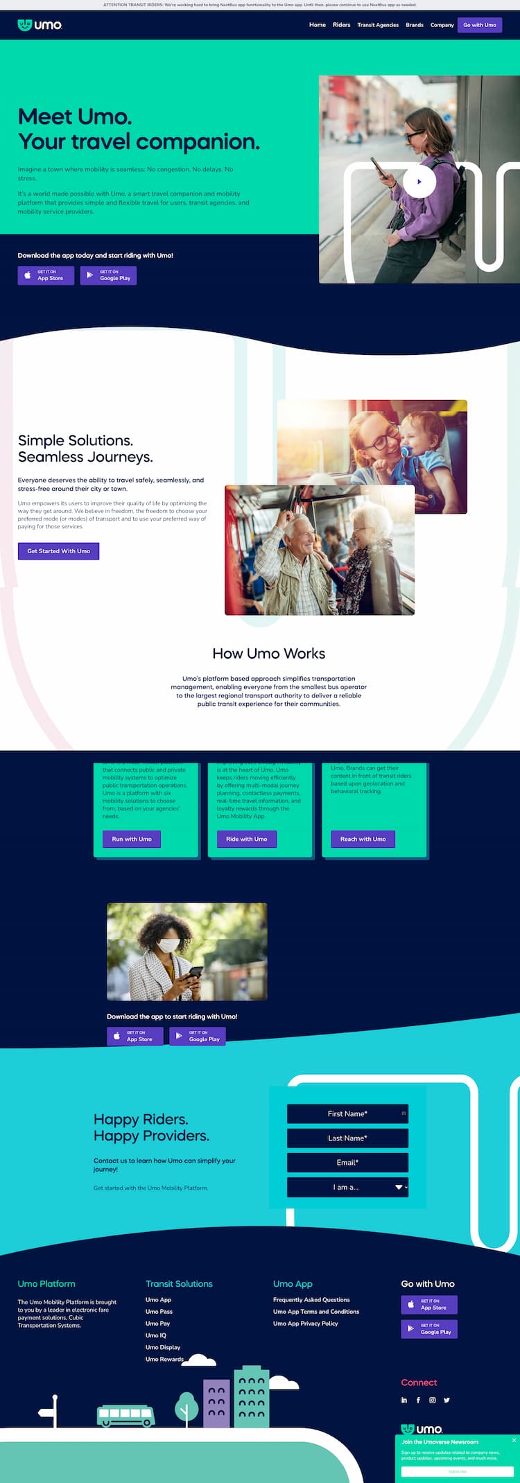 umo mobility