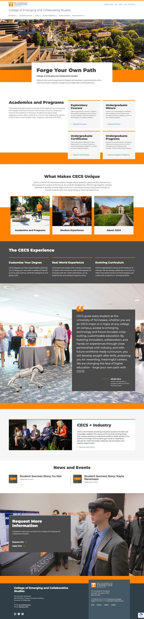 utk-cecs-website