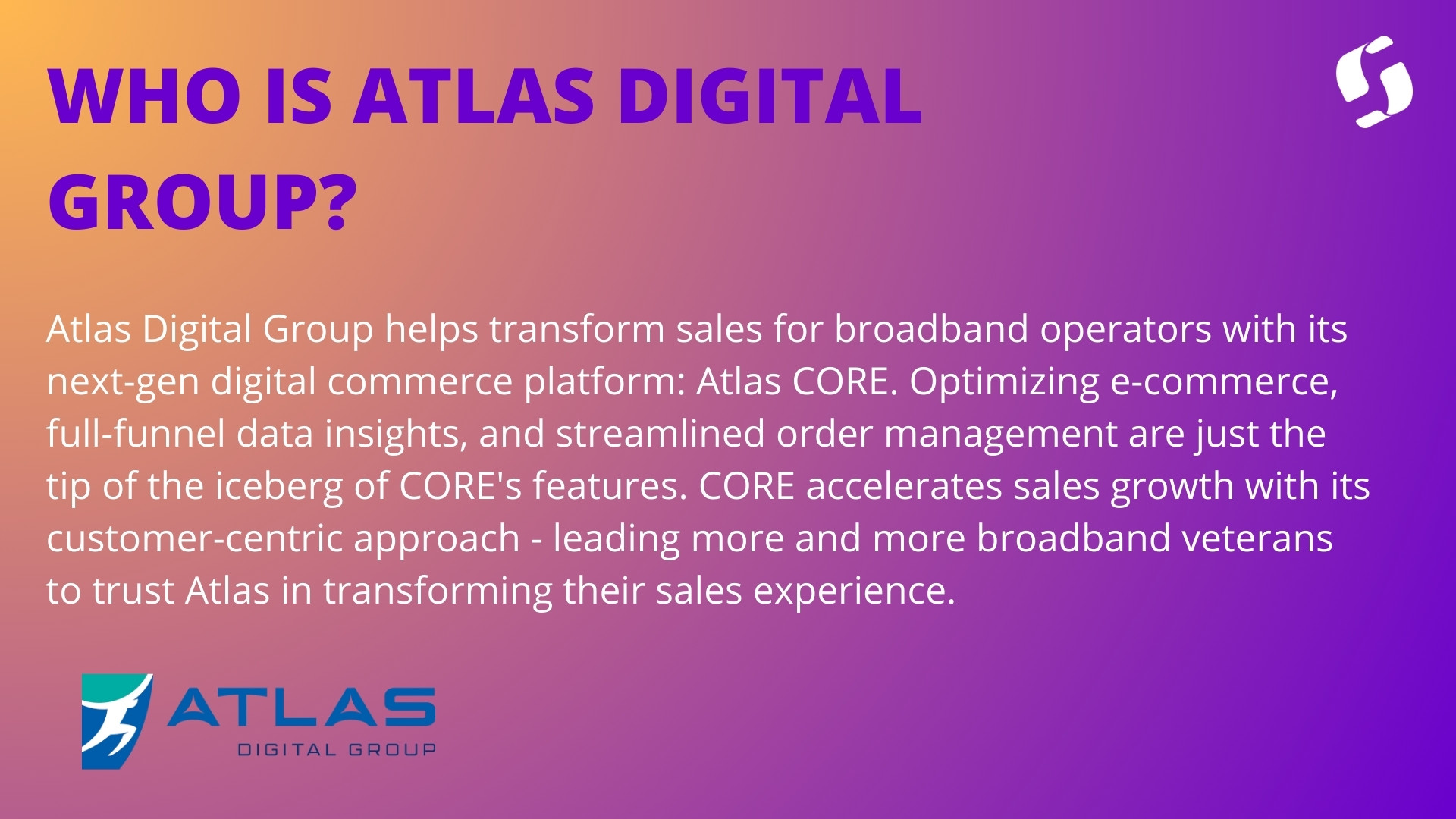 how is atlas digital group