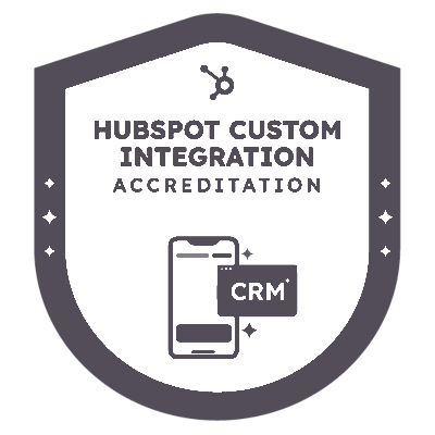 HubSpot Custom Integration Accreditation