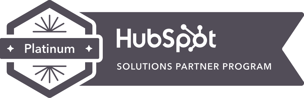 HubSpot Platinum Solutions Partner